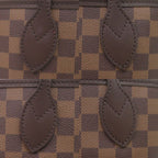 Louis Vuitton Current Item Neverfull PM Damier Threes Tote Bag 0846 — view 8