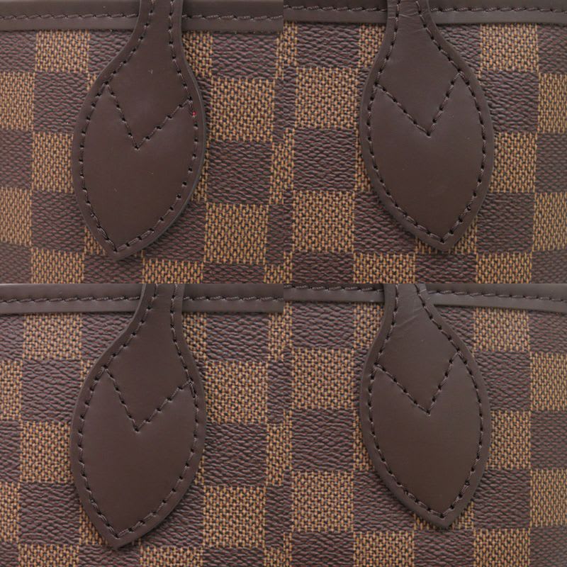Louis Vuitton Current Item Neverfull PM Damier Threes Tote Bag 0846 — view 8