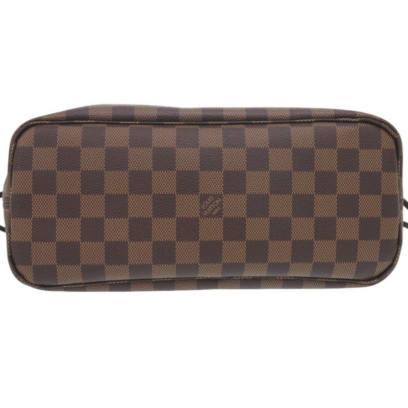 Louis Vuitton Current Item Neverfull PM Damier Threes Tote Bag 0846 — view 3
