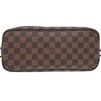 Louis Vuitton Current Item Neverfull PM Damier Threes Tote Bag 0846 — view 3