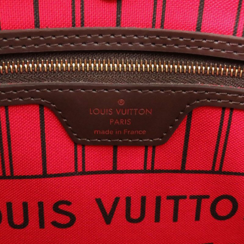 Louis Vuitton Current Item Neverfull PM Damier Threes Tote Bag 0846 — view 9