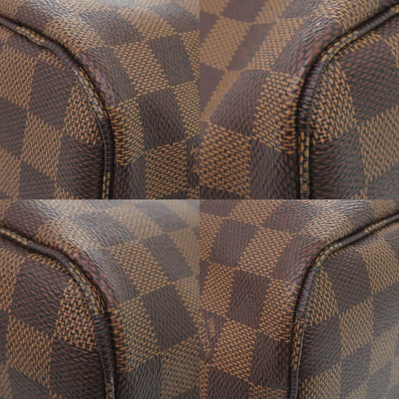 Louis Vuitton Current Item Neverfull PM Damier Threes Tote Bag 0846 — view 4