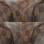 Louis Vuitton Current Item Neverfull PM Damier Threes Tote Bag 0846 — view 4