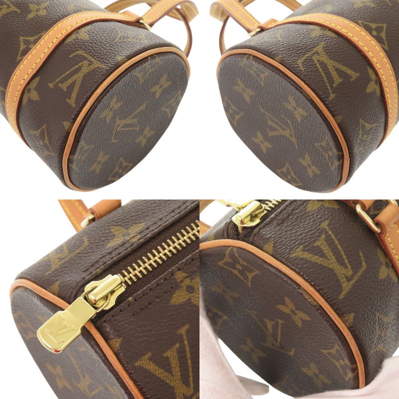 Louis Vuitton Papillon 19 Monogram Brown Handbag 1013 — view 9
