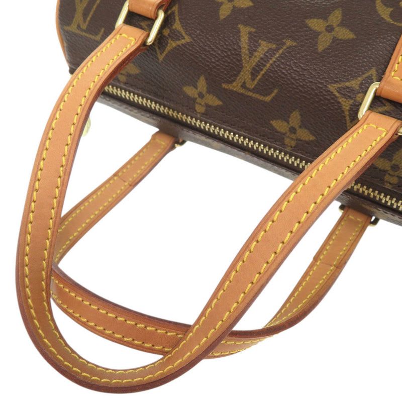 Louis Vuitton Papillon 19 Monogram Brown Handbag 1013 — view 4