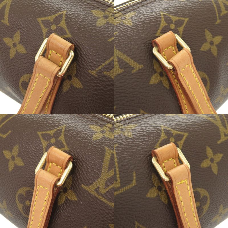 Louis Vuitton Papillon 19 Monogram Brown Handbag 1013 — view 8