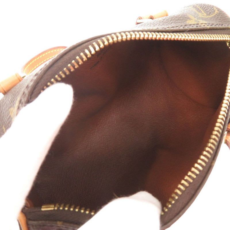 Louis Vuitton Papillon 19 Monogram Brown Handbag 1013 — view 5