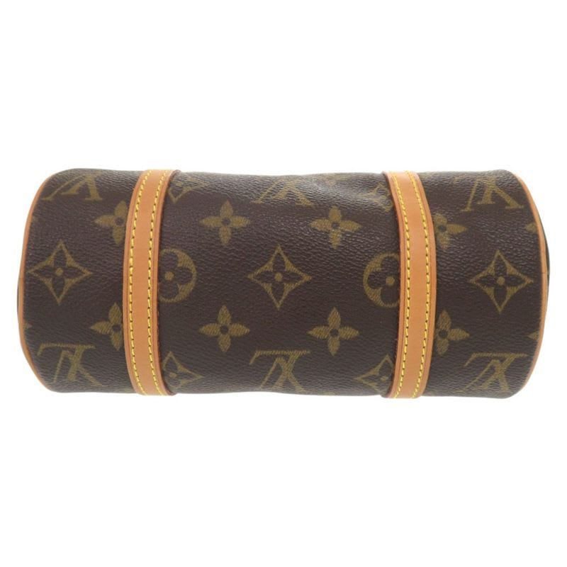 Louis Vuitton Papillon 19 Monogram Brown Handbag 1013 — view 3