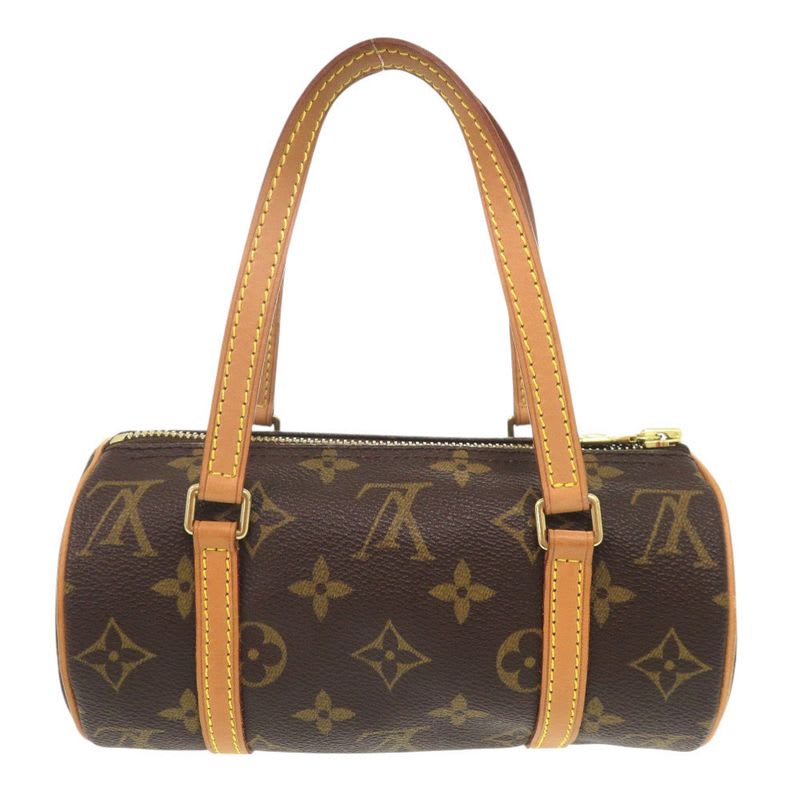 Louis Vuitton Papillon 19 Monogram Brown Handbag 1013 — view 2