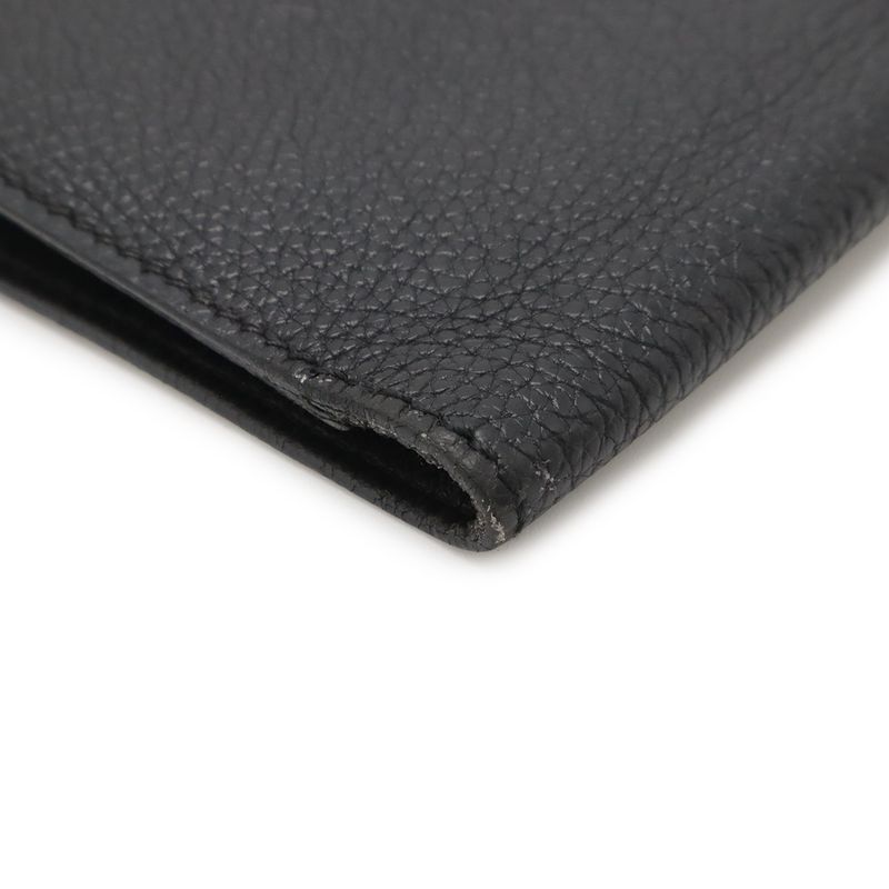 Hermes Dogon MM Bifold Long Wallet Togo Leather — view 3