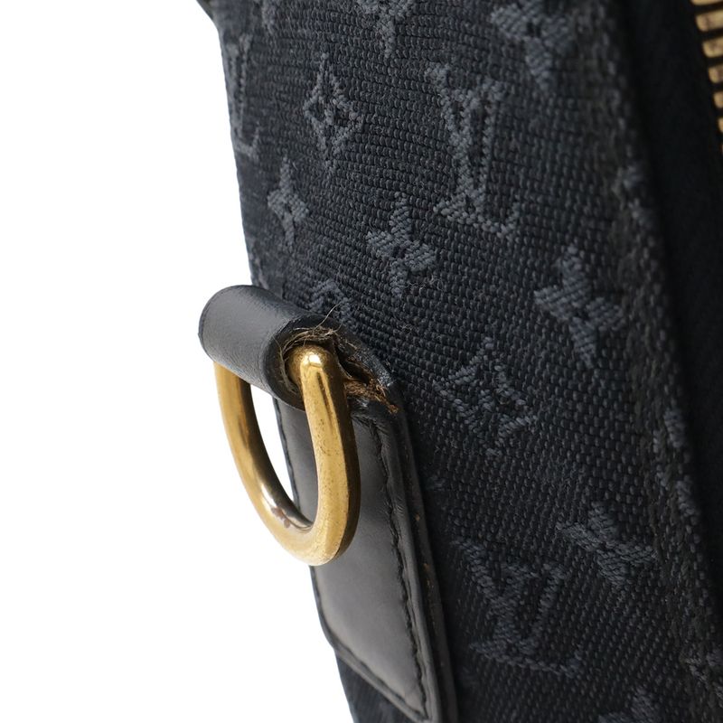 Louis Vuitton Monogram Mini Claudine Boston Bag Travel 2-Way — view 7