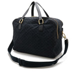 Louis Vuitton Monogram Mini Claudine Boston Bag Travel 2-Way — view 2