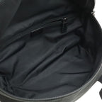 Gucci Sherry Line Body Bag Shoulder Crossbody Nylon Canvas Leather Black — view 7