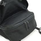 Gucci Sherry Line Body Bag Shoulder Crossbody Nylon Canvas Leather Black — view 6