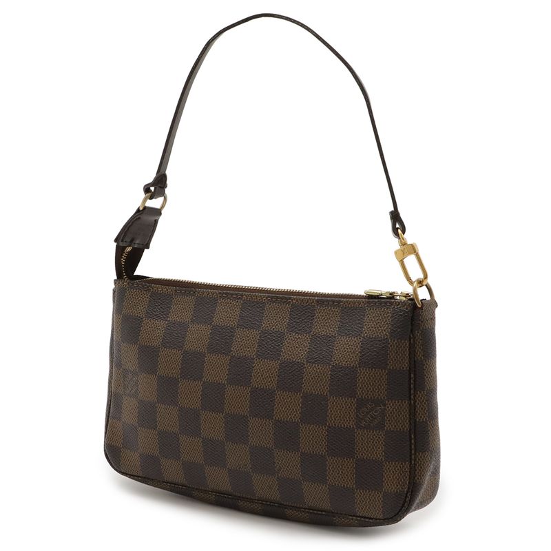 Louis Vuitton Damier Pochette Accessoire Mini Accessory Pouch Multi — view 2