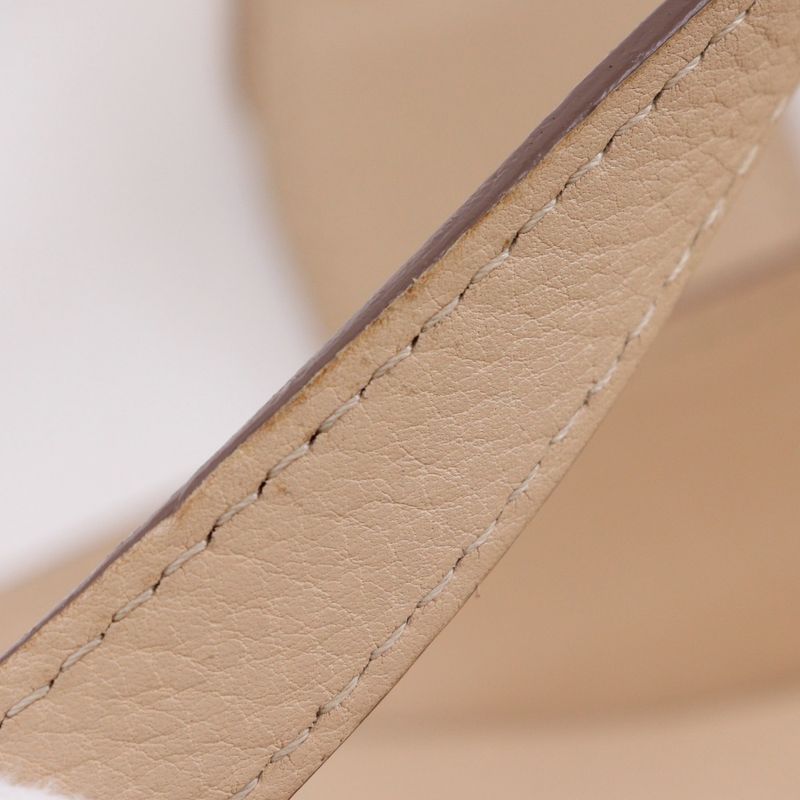 Louis Vuitton Sealth PM Monogram Mahina Opal Beige Ar1101 Handbag — view 8