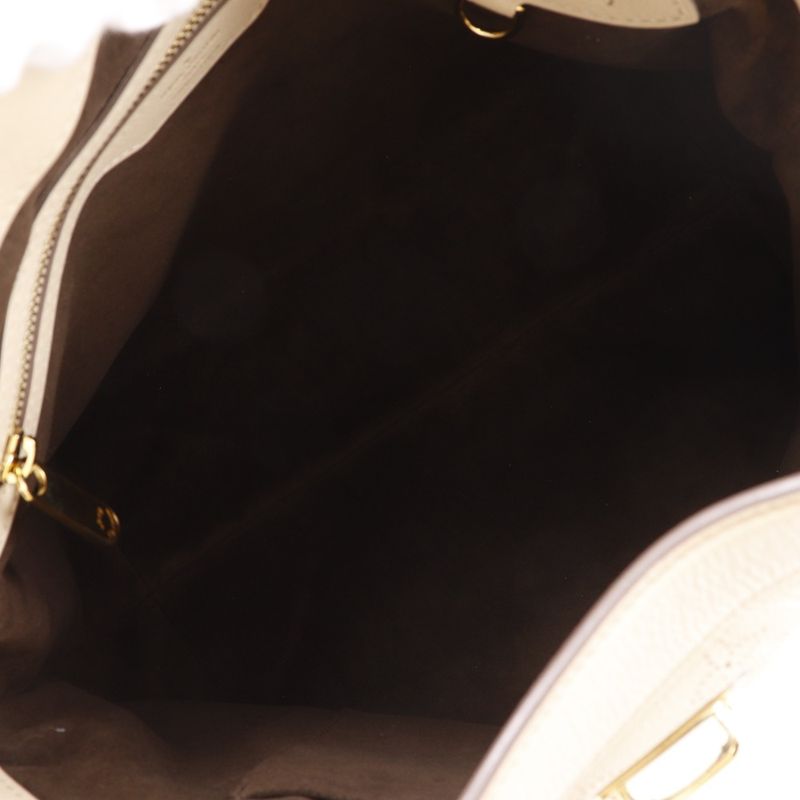 Louis Vuitton Sealth PM Monogram Mahina Opal Beige Ar1101 Handbag — view 6