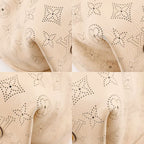 Louis Vuitton Sealth PM Monogram Mahina Opal Beige Ar1101 Handbag — view 4