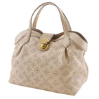 Louis Vuitton Sealth PM Monogram Mahina Opal Beige Ar1101 Handbag — view 2