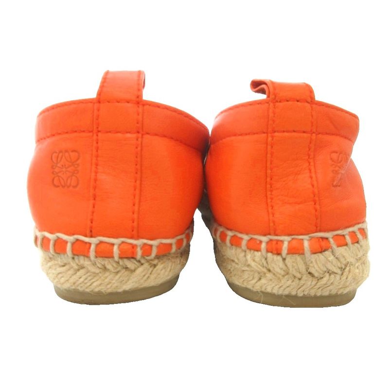 Loewe Espadrille Slip-on Anagram 36 Orange Iu Gy18 — view 3