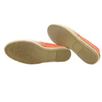 Loewe Espadrille Slip-on Anagram 36 Orange Iu Gy18 — view 4