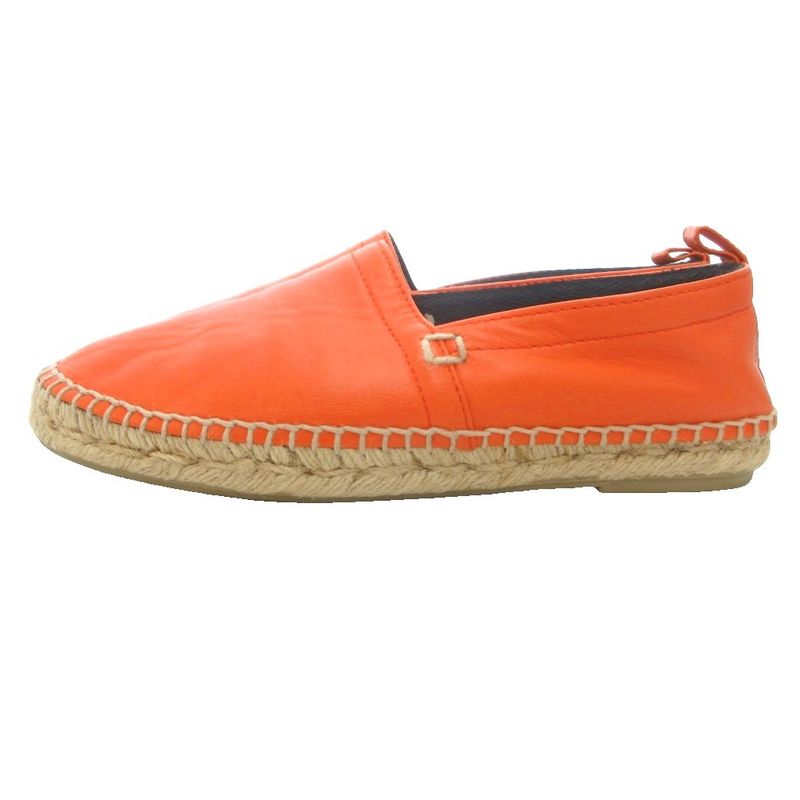 Loewe Espadrille Slip-on Anagram 36 Orange Iu Gy18 — view 2