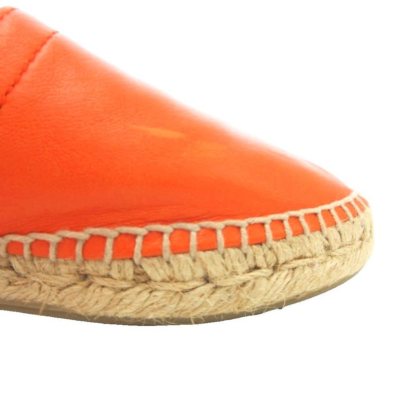 Loewe Espadrille Slip-on Anagram 36 Orange Iu Gy18 — view 8