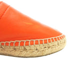Loewe Espadrille Slip-on Anagram 36 Orange Iu Gy18 — view 8