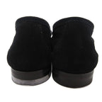 Gucci Horsebit Loafers Moccasins Suede Leather 35 Black Js Gy18 — view 4