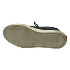 Louis Vuitton America's Cup Leather Chukka Sneakers Blue 6 — view 4