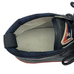Louis Vuitton America's Cup Leather Chukka Sneakers Blue 6 — view 5