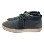 Louis Vuitton America's Cup Leather Chukka Sneakers Blue 6 — view 2