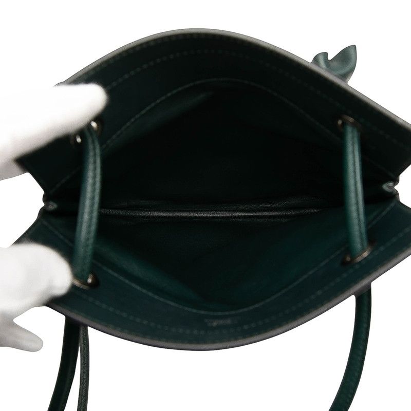 Hermes Aline Mini Crossbody Bag Veil Cypress Green Swift — view 4