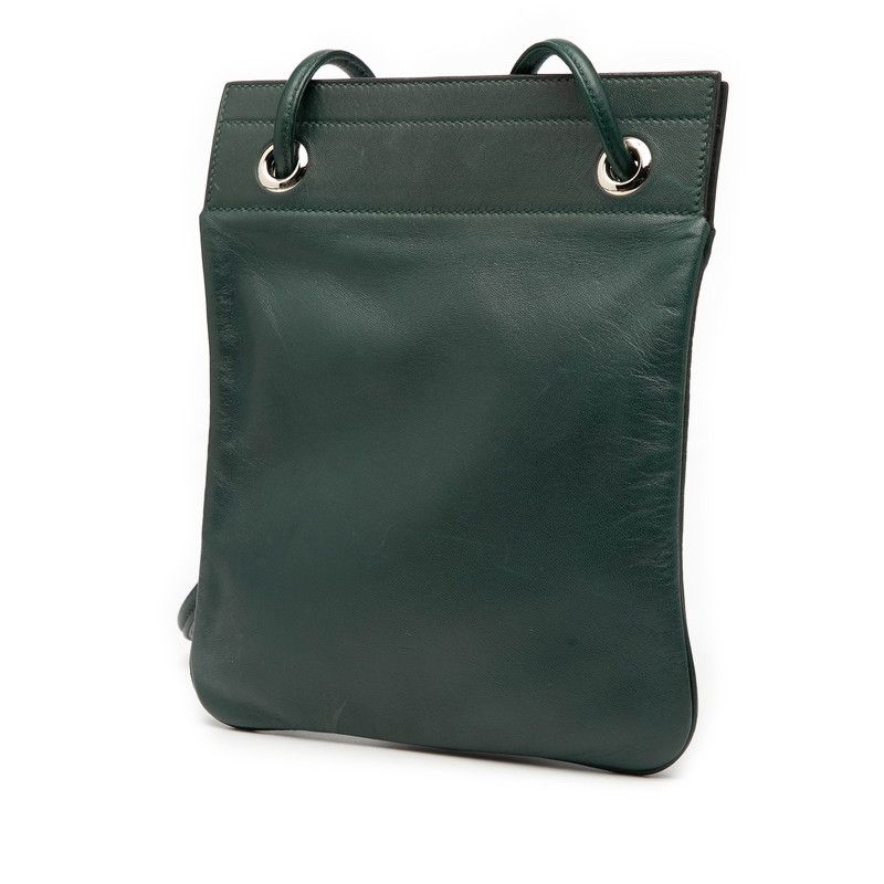 Hermes Aline Mini Crossbody Bag Veil Cypress Green Swift — view 2