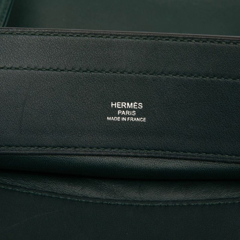 Hermes Aline Mini Crossbody Bag Veil Cypress Green Swift — view 6