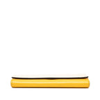Louis Vuitton Epi Portefeuille Flor White Yellow Leather — view 3