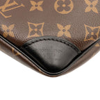 Louis Vuitton Monogram Odeon NM PM Crossbody Bag Brown Black — view 5