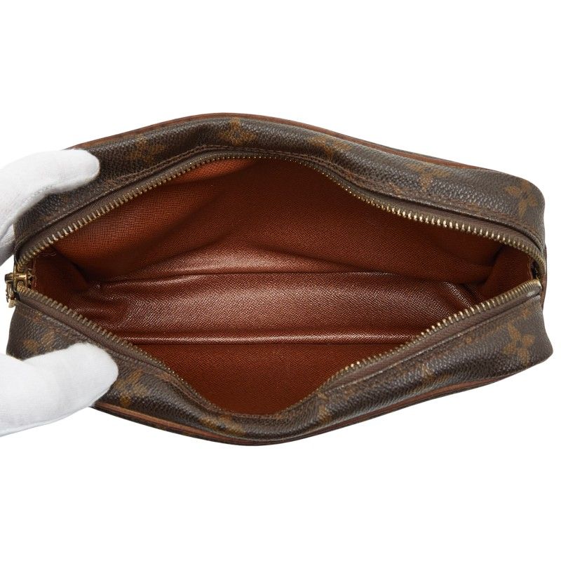 Louis Vuitton Monogram Compiegne 23 Brown Leather — view 9