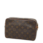 Louis Vuitton Monogram Compiegne 23 Brown Leather — view 2
