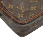 Louis Vuitton Monogram Compiegne 23 Brown Leather — view 4