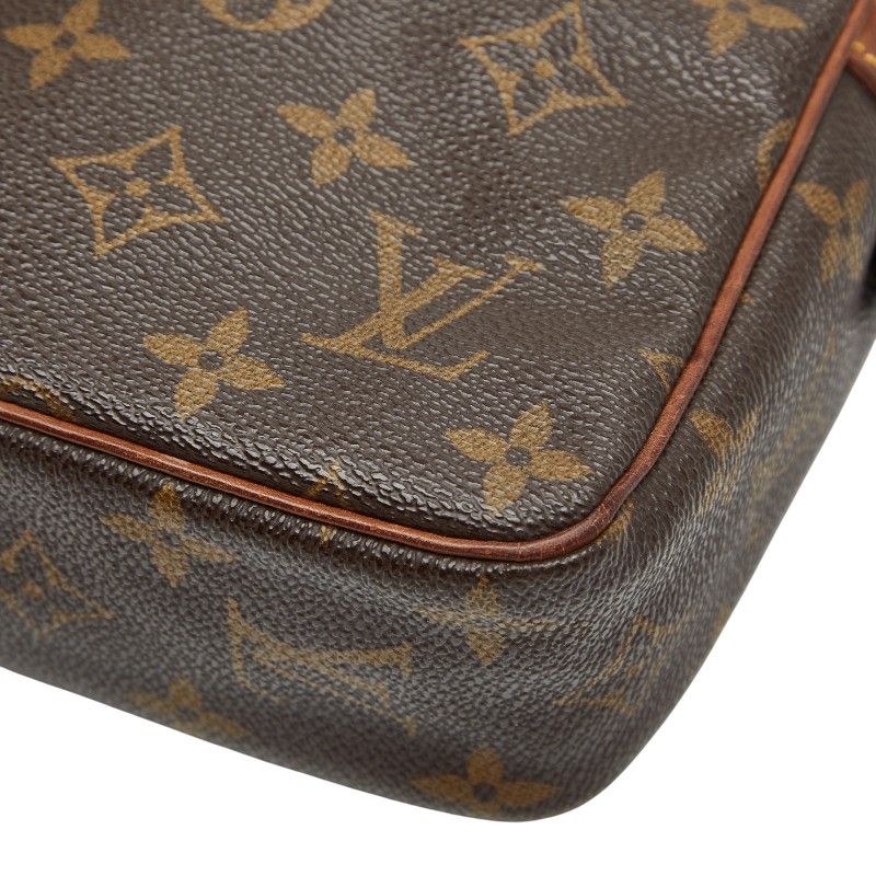 Louis Vuitton Monogram Compiegne 23 Brown Leather — view 6