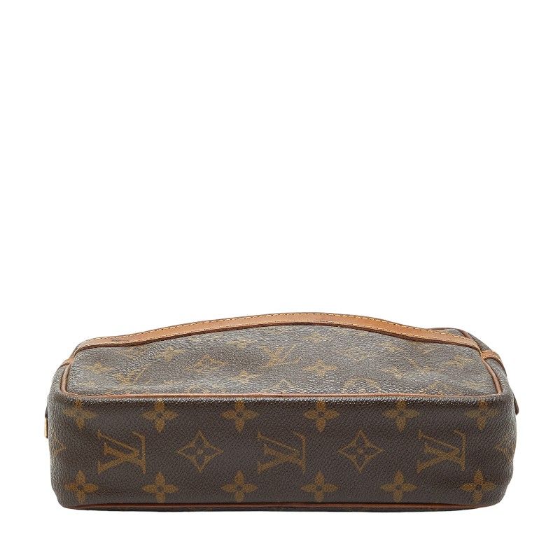Louis Vuitton Monogram Compiegne 23 Brown Leather — view 3