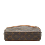 Louis Vuitton Monogram Compiegne 23 Brown Leather — view 3
