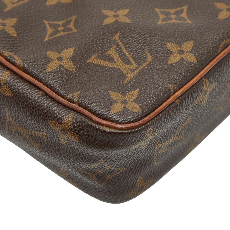 Louis Vuitton Monogram Compiegne 23 Brown Leather — view 7