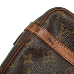 Louis Vuitton Monogram Compiegne 23 Brown Leather — view 8