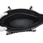 Gucci Bamboo Shoulder Bag 2-Way 000 1705 Black Nylon — view 8