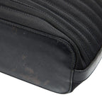 Gucci Bamboo Shoulder Bag 2-Way 000 1705 Black Nylon — view 6