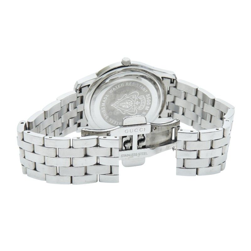Gucci G-Class 5500 M Stainless Steel — view 4