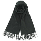 Hermes Scarf Shawl Fringe Cashmere — view 3