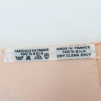 Hermes Scarf Carre 90 Timpani Player le Timbalier Silk Pink Multicolor Accessory — view 9